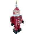 thumbnail image 1 of Retro Santa Claus Robot Christmas Tree Ornaments for Kids, 1 of 6