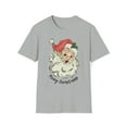 thumbnail image 1 of Retro Santa, Gildan Unisex Softstyle T-Shirt, Christmas Graphic Tee, S-3XL, 1 of 3