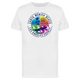thumbnail image 1 of Retro Santa Monica La Graphic Tee Men's -Image by Shutterstock, 1 of 2