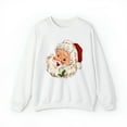 thumbnail image 1 of Retro Santa sweatshirt, Cute Christmas Santa sweater, 1 of 7