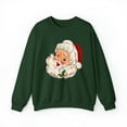 thumbnail image 1 of Retro Santa sweatshirt, Cute Christmas Santa sweater, 1 of 7