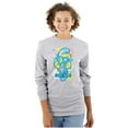 thumbnail image 1 of Retro Sassy Smurfette Love Corp Women's Long Sleeve T Shirt Brisco Brands S, 1 of 6
