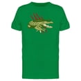 thumbnail image 1 of Retro Savage Crocodile Doodle Tee Men's -Image by Shutterstock, 1 of 2