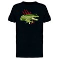 thumbnail image 1 of Retro Savage Crocodile Doodle Tee Men's -Image by Shutterstock, 1 of 1