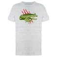 thumbnail image 1 of Retro Savage Crocodile Doodle Tee Men's -Image by Shutterstock, 1 of 2