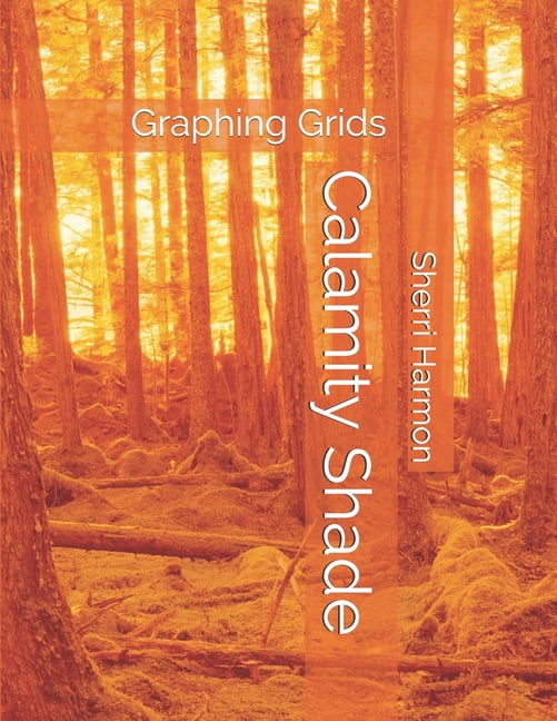 Retro Scenes: Calamity Shade : Graphing Grids (Series #10) (Paperback)