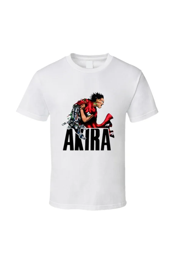 Retro Sci-Fi Anime Inspired Neon Tokyo Future Adventure Style Unisex T-Shirt, up to size 5XL