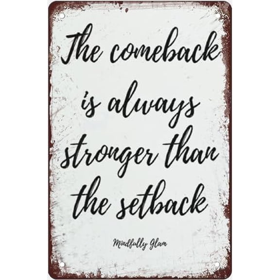 Retro Sci-Fi Flux Capacitor Metal Wall Sign, 8x12 Inch, Man Cave Bar Home Decor Accent