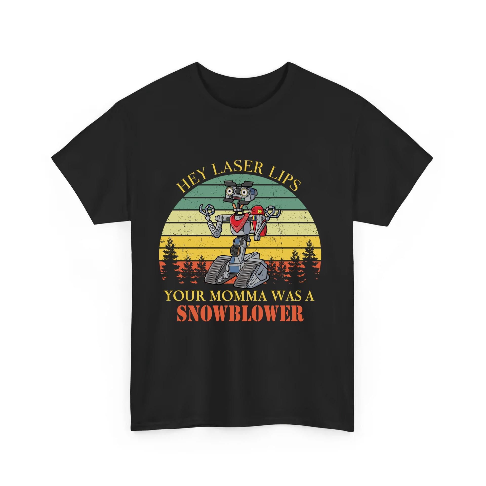Retro Sci-Fi Robot Humor Tee, Funny AI Quote Shirt, Vintage Movie ...