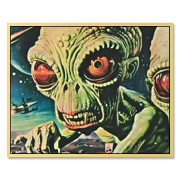 Retro Horror Art Horror Movie Poster Classic Retro Poster The Return