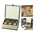 thumbnail image 1 of Retro Sealing Stamp Set, w/ Wooden Handle & , for Wedding Invitations Card Decoration Gift - Style 2, 1 of 10