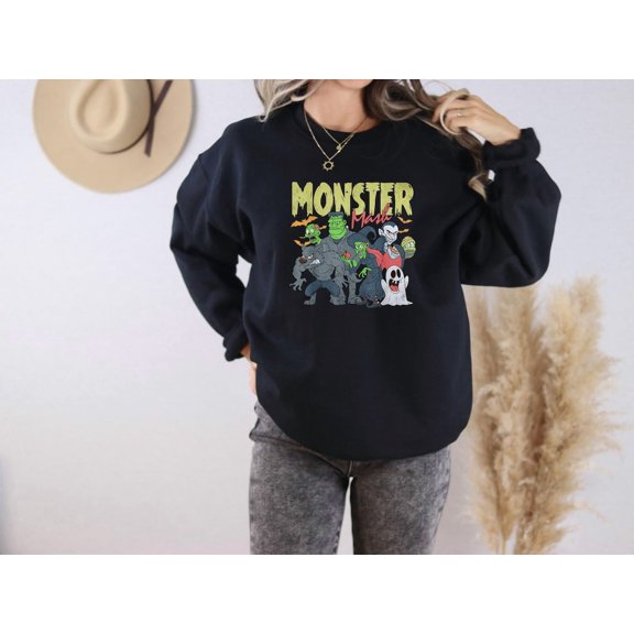 Retro Season Monster Mash Shirt, Womens Season Sweatshirt, Monster Mash Shirt, Trendy Season Shirt , Monster Sweatshirt Tshirt All Size S-5XL