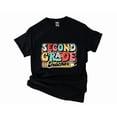 thumbnail image 1 of Retro Second Grade Teacher Flower Back To School Student Unisex T-Shirt, 1 of 2