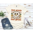 thumbnail image 1 of Retro Second Grade Teacher T-Shirt Vintage 2nd Grade Teacher Crew Shirts Large, 1 of 5