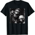 thumbnail image 1 of Retro Selfie Alien Bigfoot Funny Novelty Bigfoot Alien T-Shirt, 1 of 3
