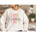 thumbnail image 1 of Retro Senior 2024 Sweatshirt, Class of 2024 Sweater, 2024 Grad Shirt, 2024 Graduate Sweatshirt, Back To School Senior Crewneck Sweatshirt, 1 of 5