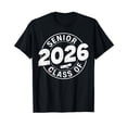 thumbnail image 1 of Retro Senior Class Of 2026 Boys Girls Matching Graduation T-Shirt, 1 of 5