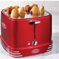 thumbnail image 1 of Retro Series 4-Slot Pop-Up Hot Dog Toaster, 1 of 1