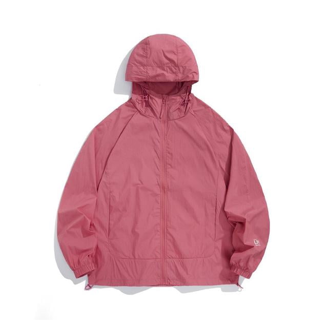 Summer Sun Protection Jacket - Ultralight Breathable Windbreaker For Outdoor Activities