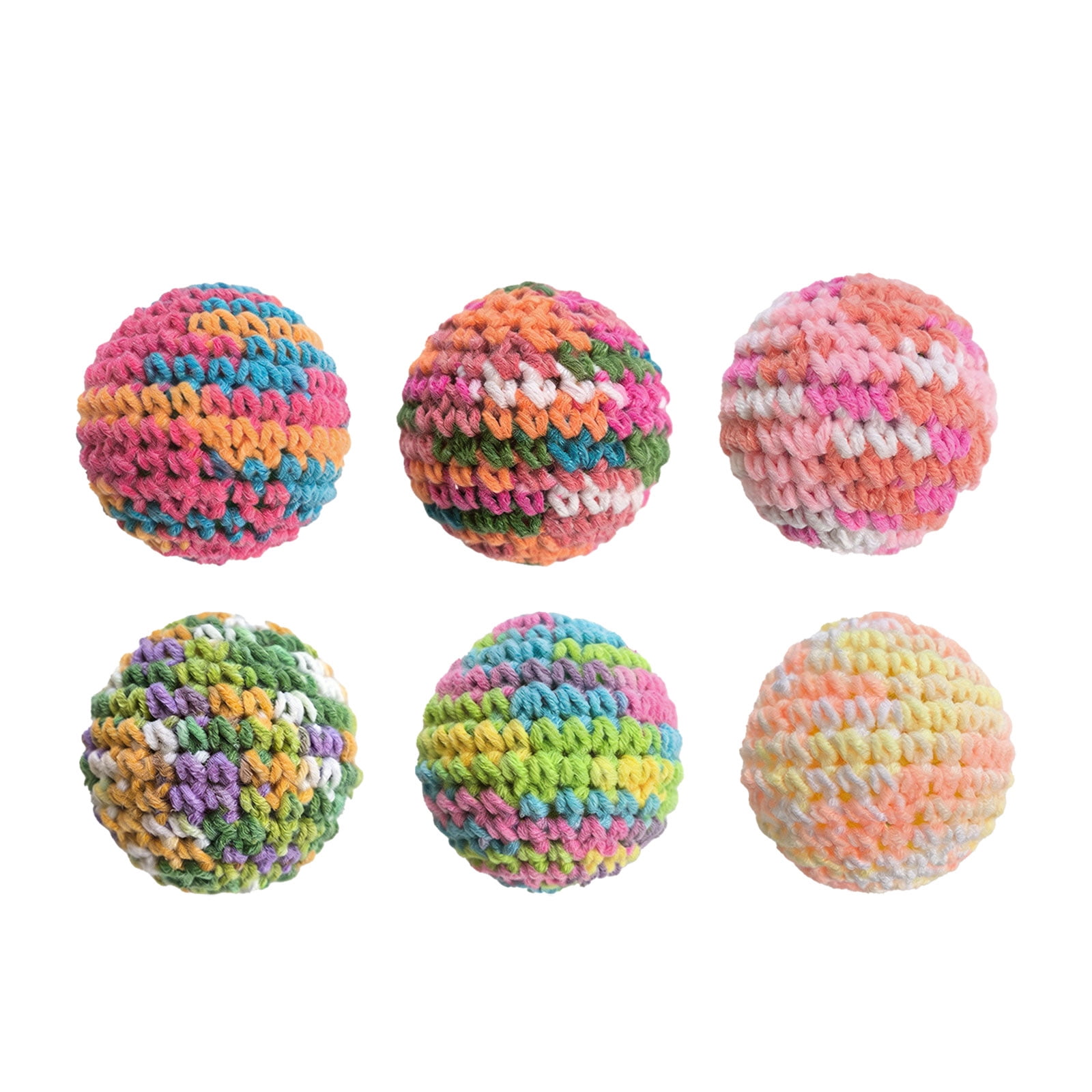 Retro Shag Cat Toy Balls, Yarn Cat Ball with Bell Inside – Interactive Kitten Toys for Indoor Cats, Catnip Chew Toys for All Breeds

5 Bullet Points (Walmart US)