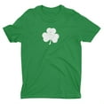 thumbnail image 1 of Retro Shamrock Youth T-Shirt Distressed Tee Kids 100% Cotton Irish Green You..., 1 of 2