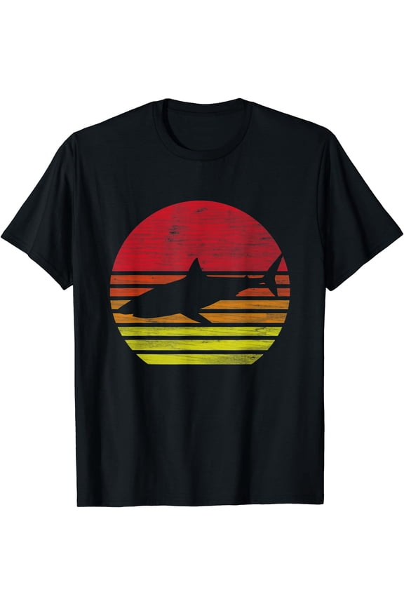 Retro Shark T-Shirt