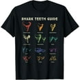 thumbnail image 1 of Retro Shark Teeth Guide Fossil Tooth Collector T-Shirt, 1 of 4