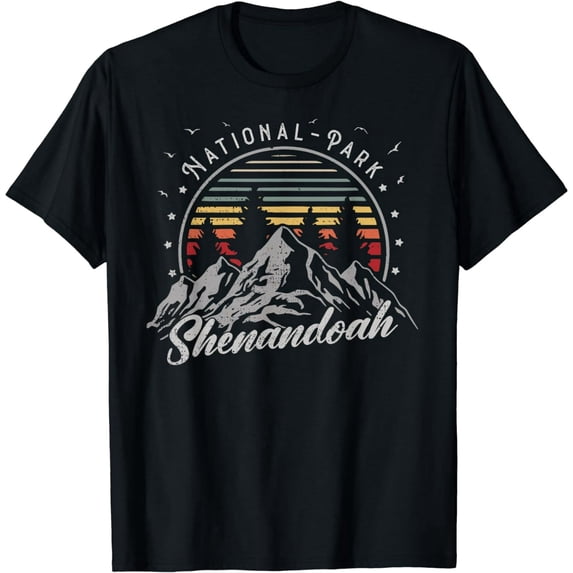 Retro Shenandoah National Park US Vintage Shenandoah T-Shirt