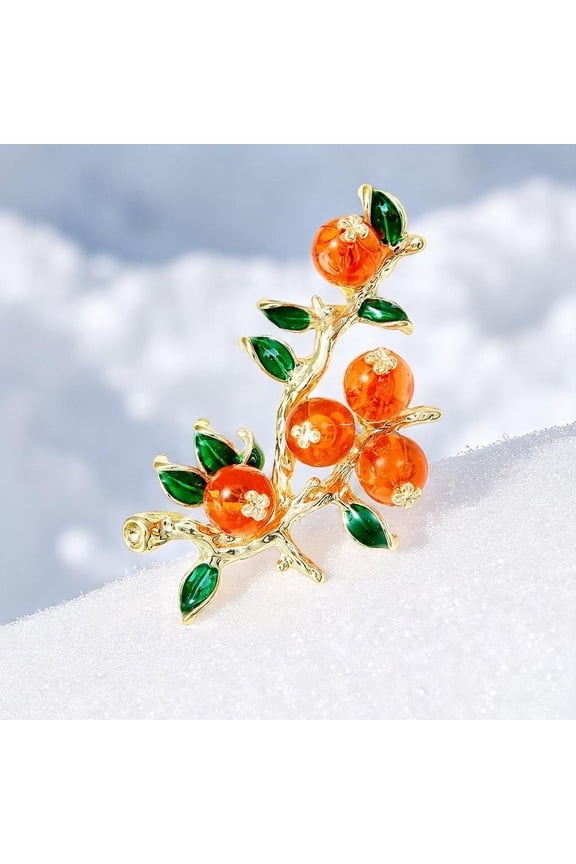 Retro Shishi Ruyi Pin Stylish Statement Brooch Versatile Collar Accessory