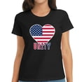 thumbnail image 1 of Retro Short-Sleeve Tee with Cool Prints, 1 of 3