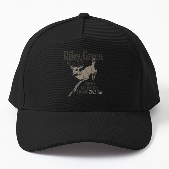 Retro Singer Musician Tour Baseball Hat, Vintage Music Performance Graphic Design, Classic Cap