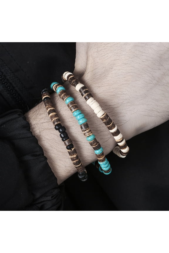 Retro Single Ring Bracelet For Men And Women