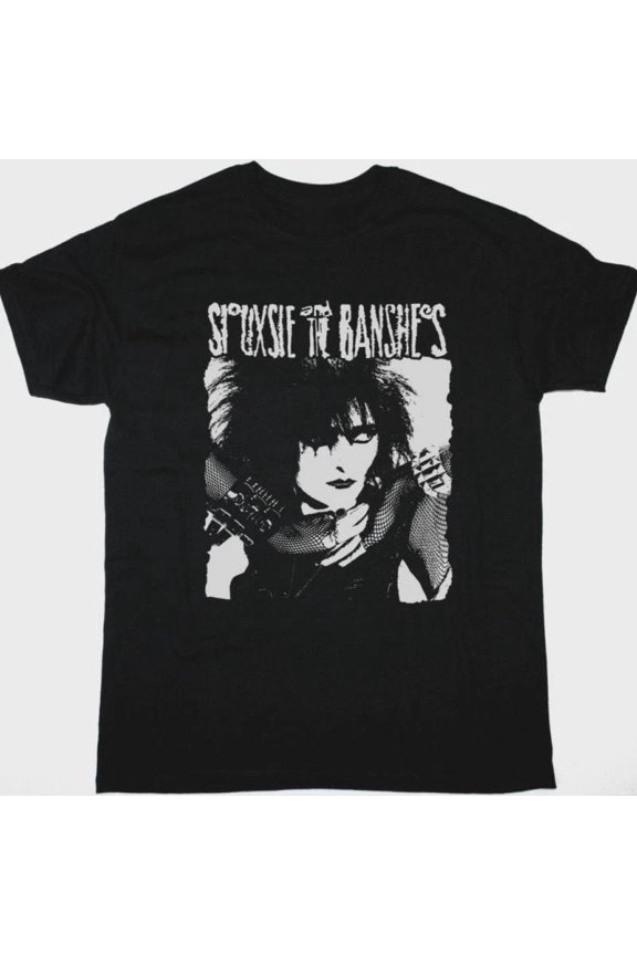 Retro Siouxsie and the Banshees Music Graphic T-Shirt