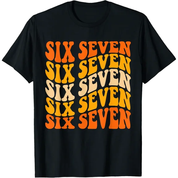 Retro Six Seven Fall 6 7 Cousin Squad T Shirt Size S-5XL
