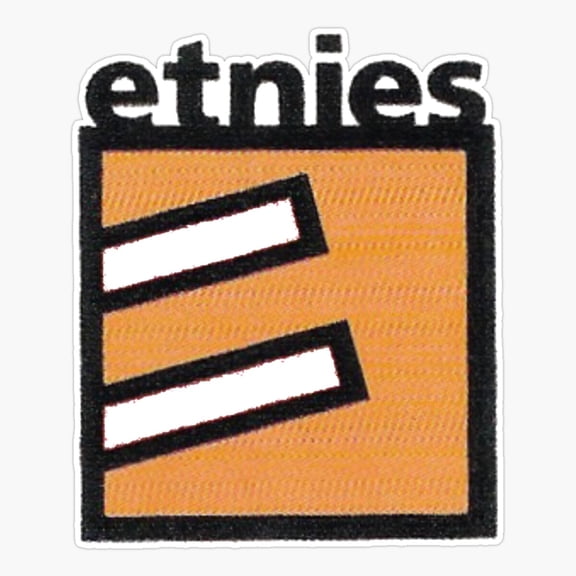 Retro Skateboard Street Sports Design Sticker