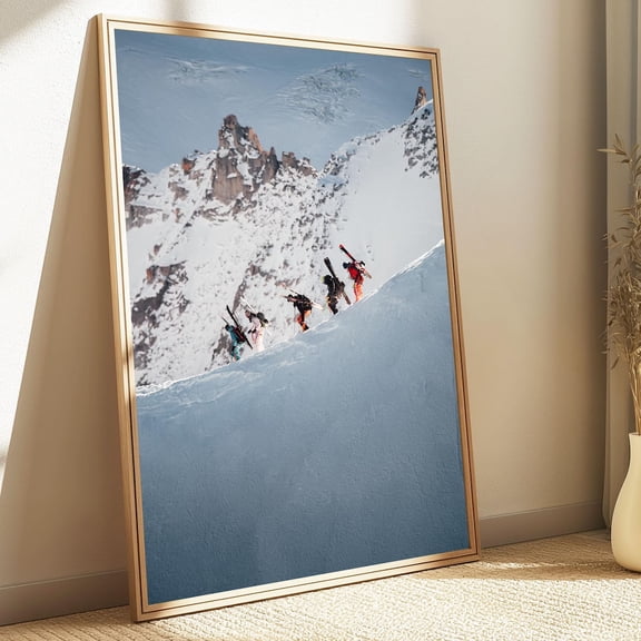 Retro Ski Photography Print: Apres Ski Wall Art (Poster) UNFRAMED PAPER POSTER, Home Decor, Vintage Gift, Living Room Dercor