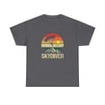 thumbnail image 1 of Retro Skydiver Shirt, Vintage Skydiving T-Shirt, Father's Day Dad -ID: 2111, 1 of 12