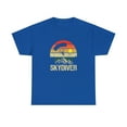 thumbnail image 1 of Retro Skydiver Shirt, Vintage Skydiving T-Shirt, Father's Day Dad -ID: 2111, 1 of 12