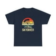 thumbnail image 1 of Retro Skydiver Shirt, Vintage Skydiving T-Shirt, Father's Day Dad -ID: 2111, 1 of 12
