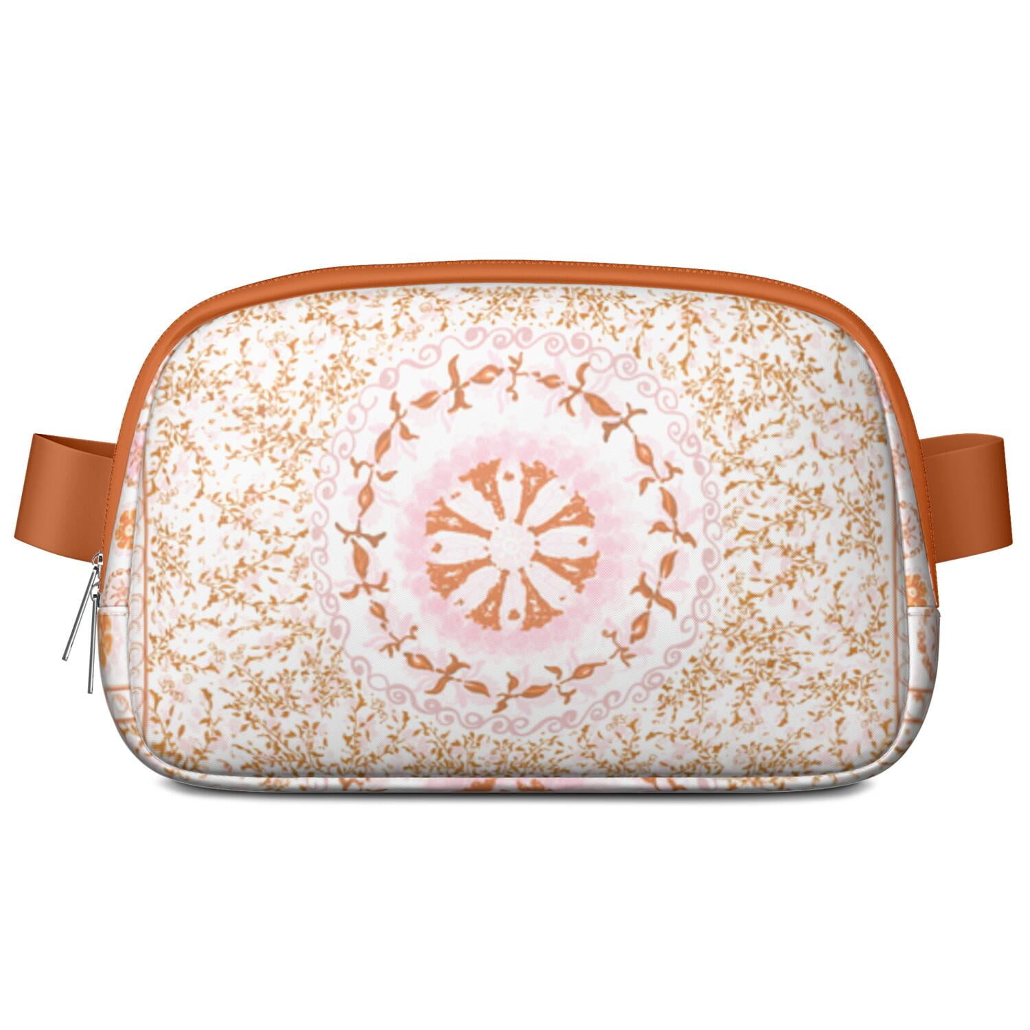 Retro Sling Bag – Tribal Patterned Fanny Pack for Women – Water-Resistant and Functional