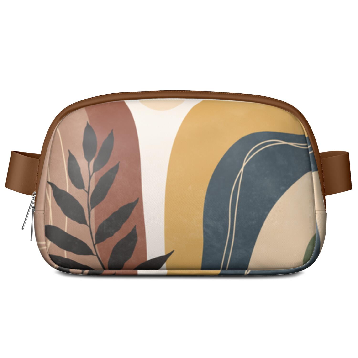 Retro Sling Bag – Tribal Patterned Fanny Pack for Women – Water-Resistant and Functional