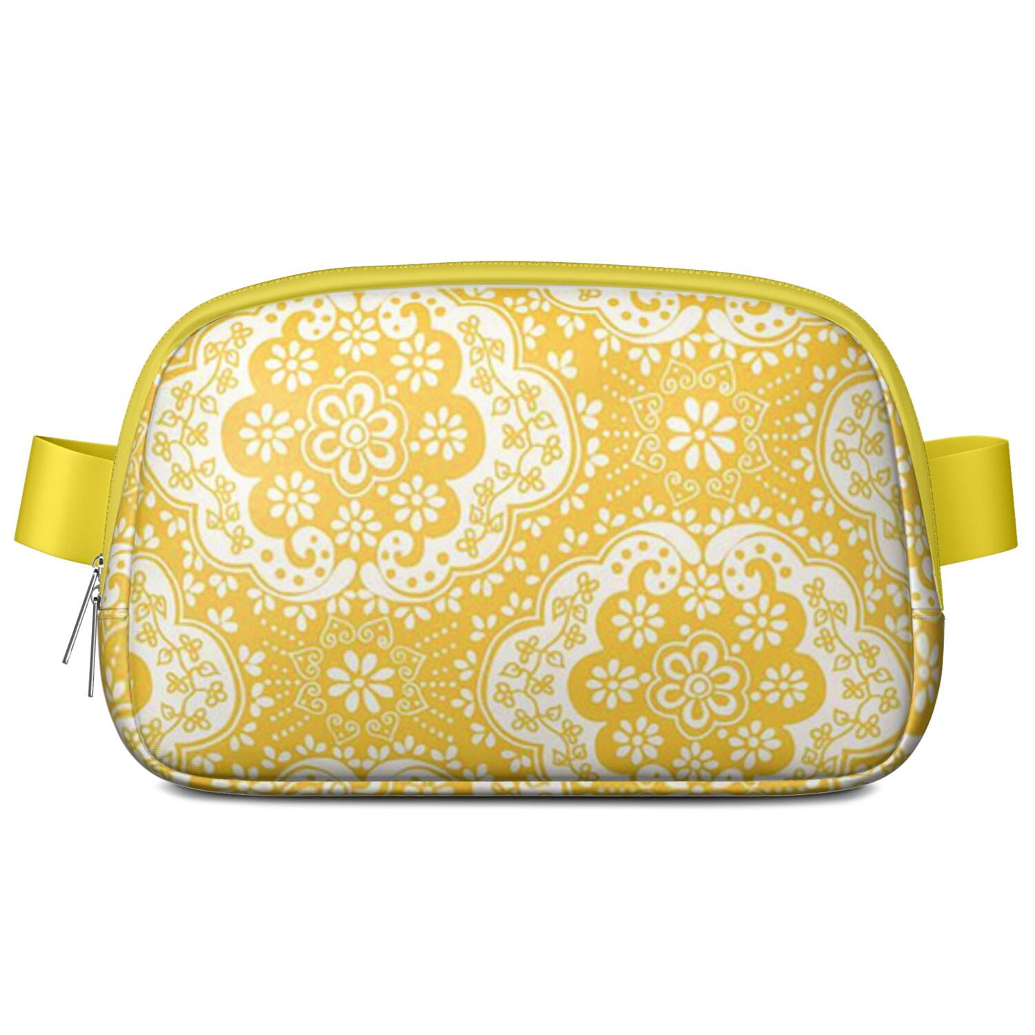 Retro Sling Bag – Tribal Patterned Fanny Pack for Women – Water-Resistant and Functional