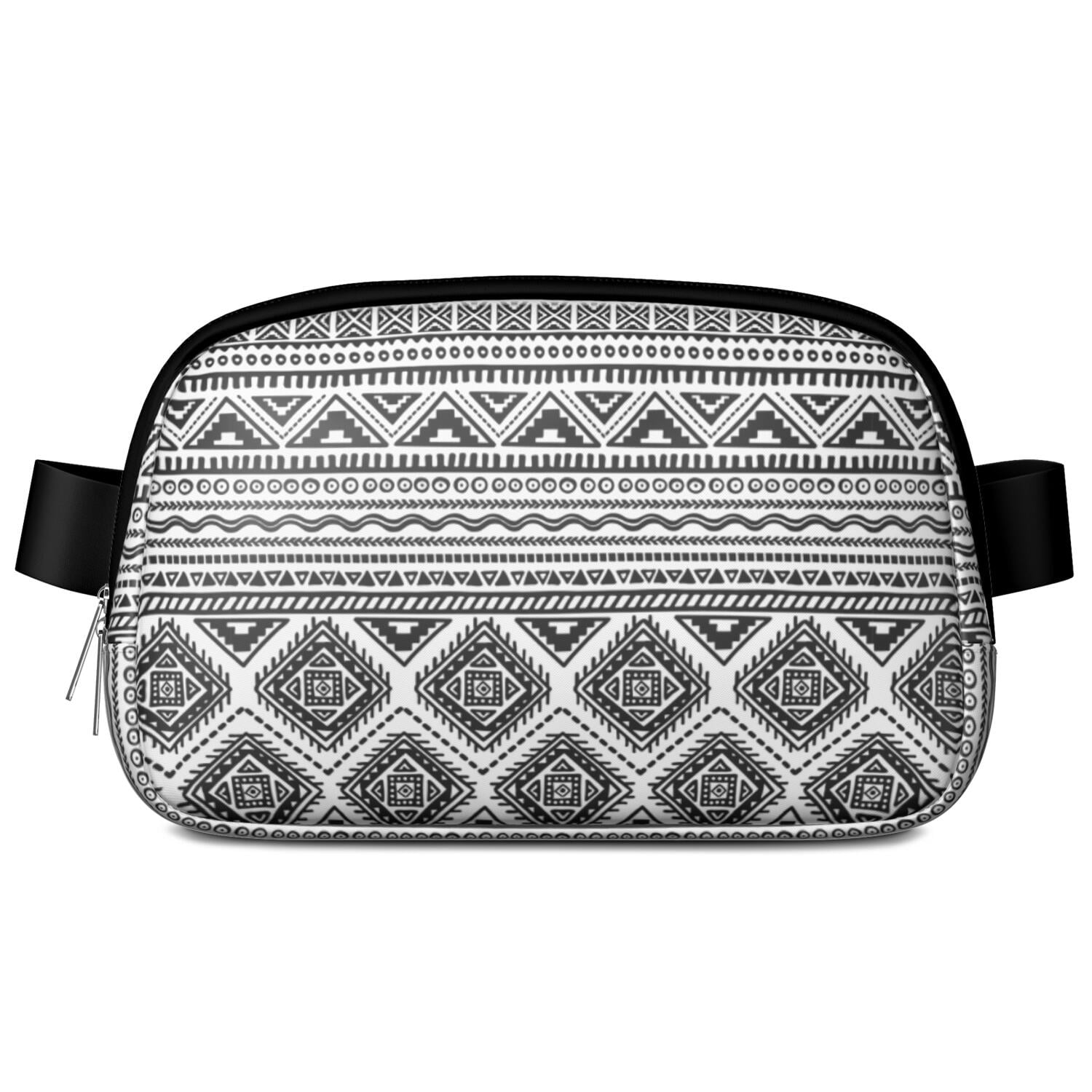 Retro Sling Bag – Tribal Patterned Fanny Pack for Women – Water-Resistant and Functional