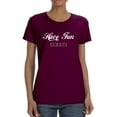 thumbnail image 1 of Retro Slogan Always Have Fun T-Shirt Women -Image by Shutterstock, Female 3X-Large, 1 of 4
