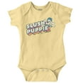 thumbnail image 1 of Retro Slush Puppie Vintage 80s Logo Romper Boys or Girls Infant Baby Brisco Brands 12M, 1 of 6