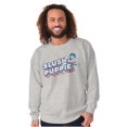 thumbnail image 1 of Retro Slush Puppie Vintage 80s Logo Sweatshirt for Men or Women Brisco Brands S, 1 of 6