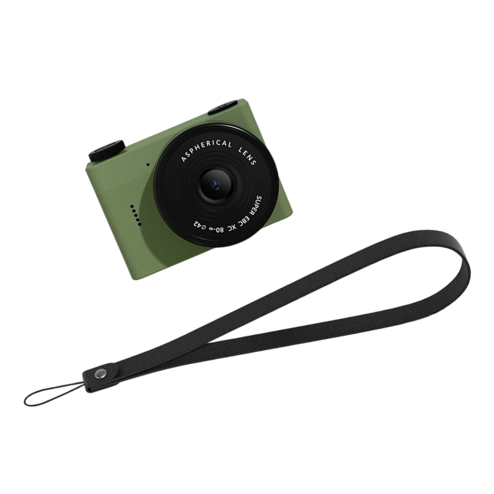 Retro Small Camera 1.54inch Screen Indoor Home Outdoor 720P Sports Camera Video Recorder with LED Fill Light Recording