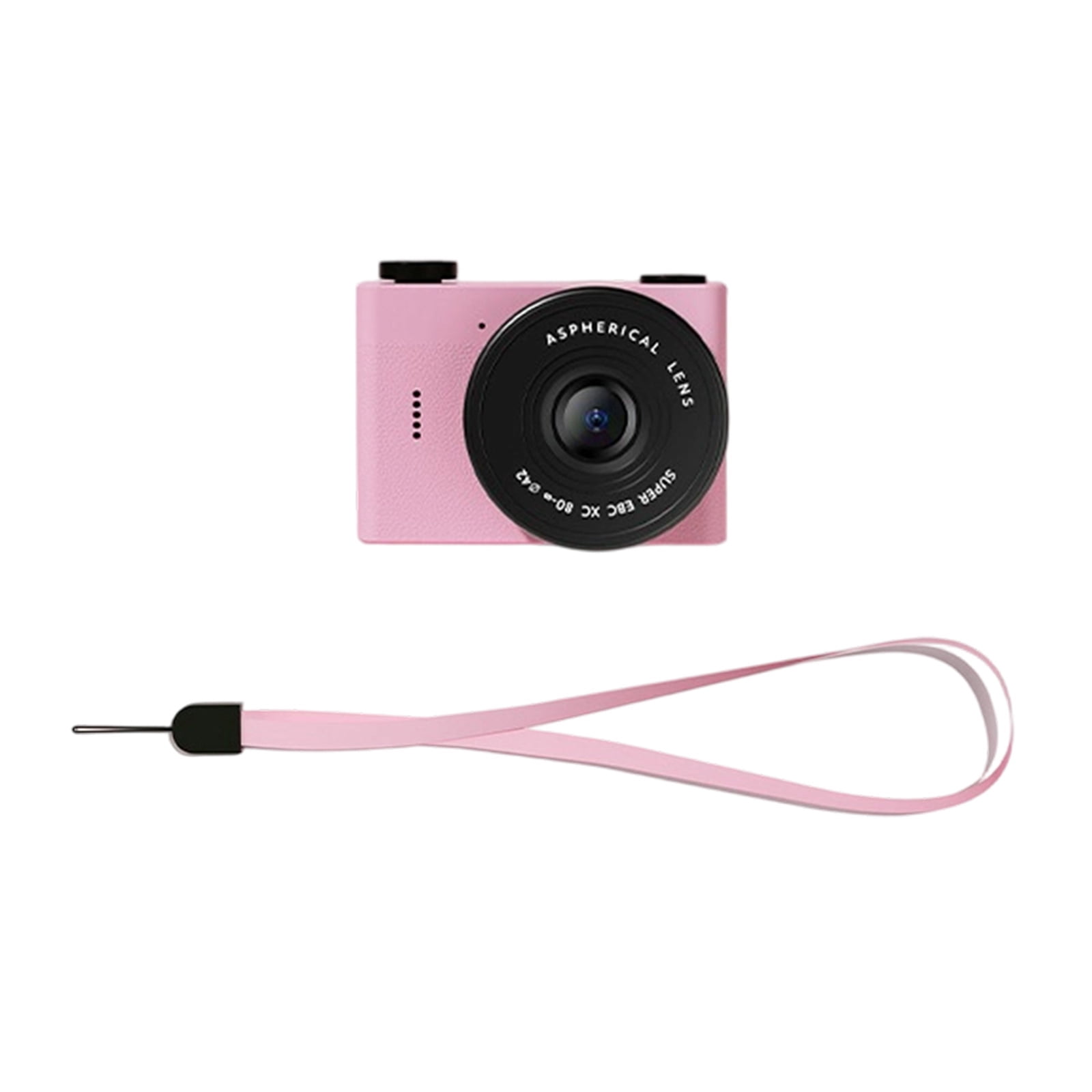 Retro Small Camera 1.54inch Screen Indoor Home Outdoor 720P Sports Camera Video Recorder with LED Fill Light Recording