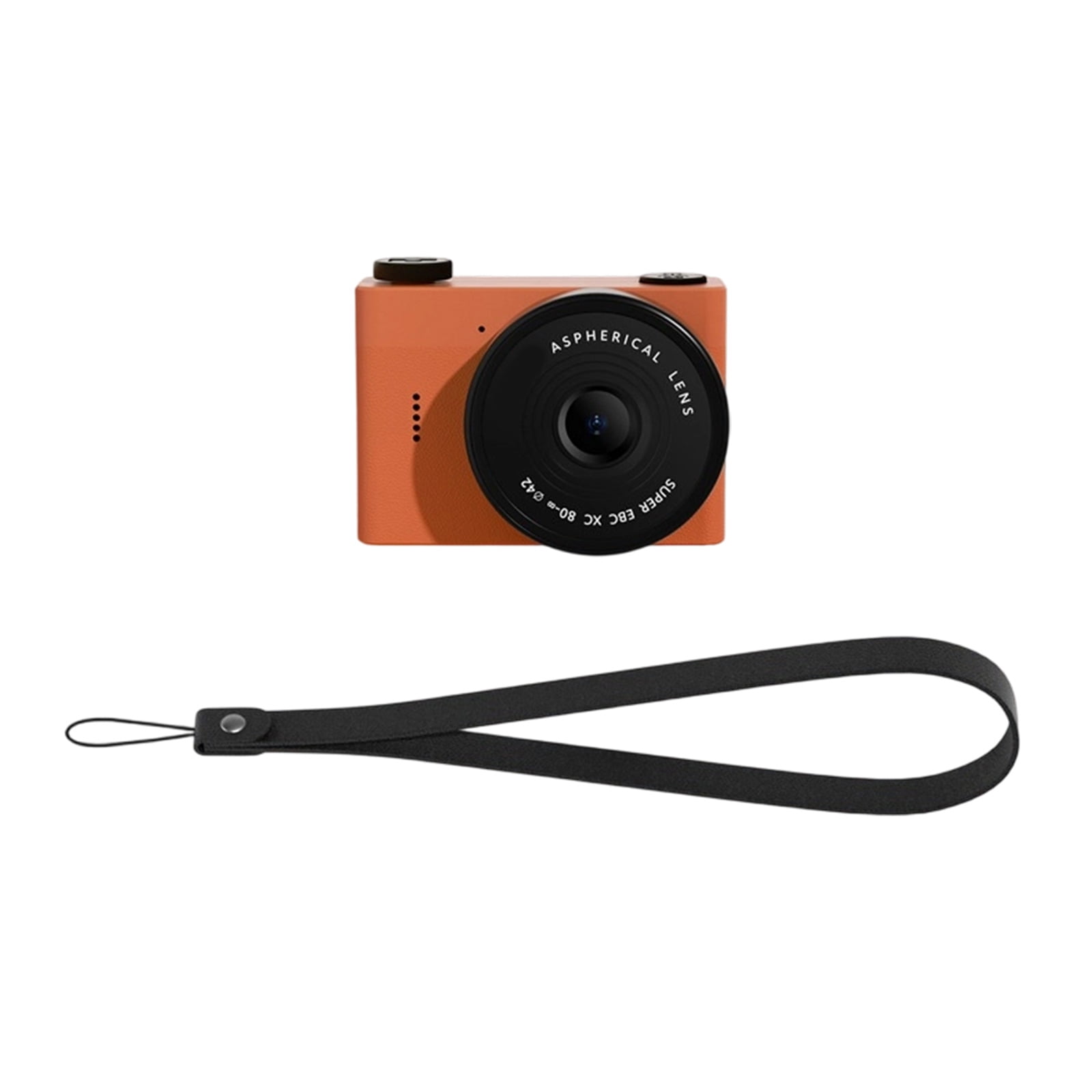 Retro Small Camera 1.54inch Screen Indoor Home Outdoor 720P Sports Camera Video Recorder with LED Fill Light Recording