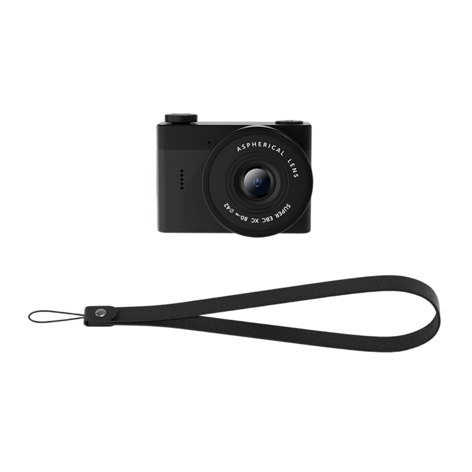 Retro Small Camera 1.54inch Screen Indoor Home Outdoor 720P Sports Camera Video Recorder with LED Fill Light Recording